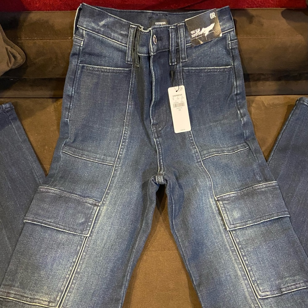 BNWTs Express Jeans - Picture 7 of 9